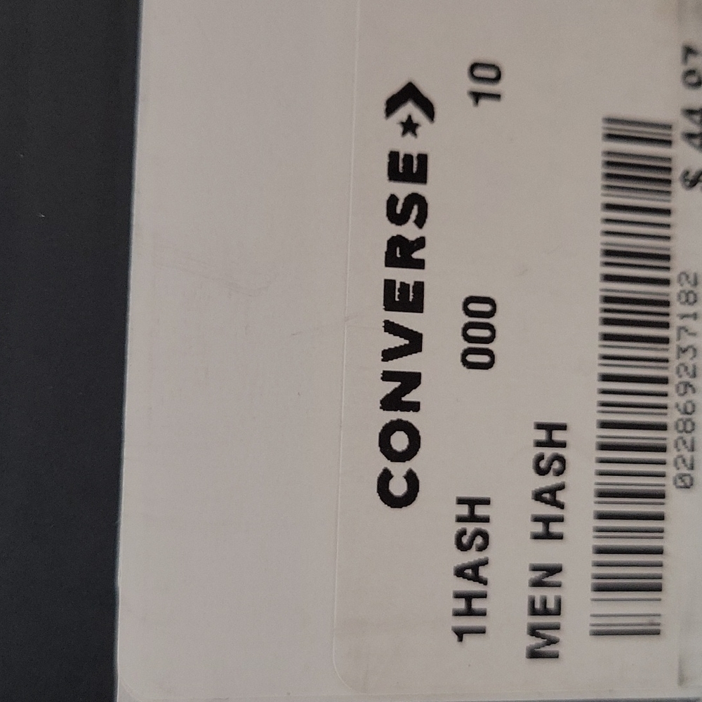 Converse shoes Brand new. - Picture 13 of 13